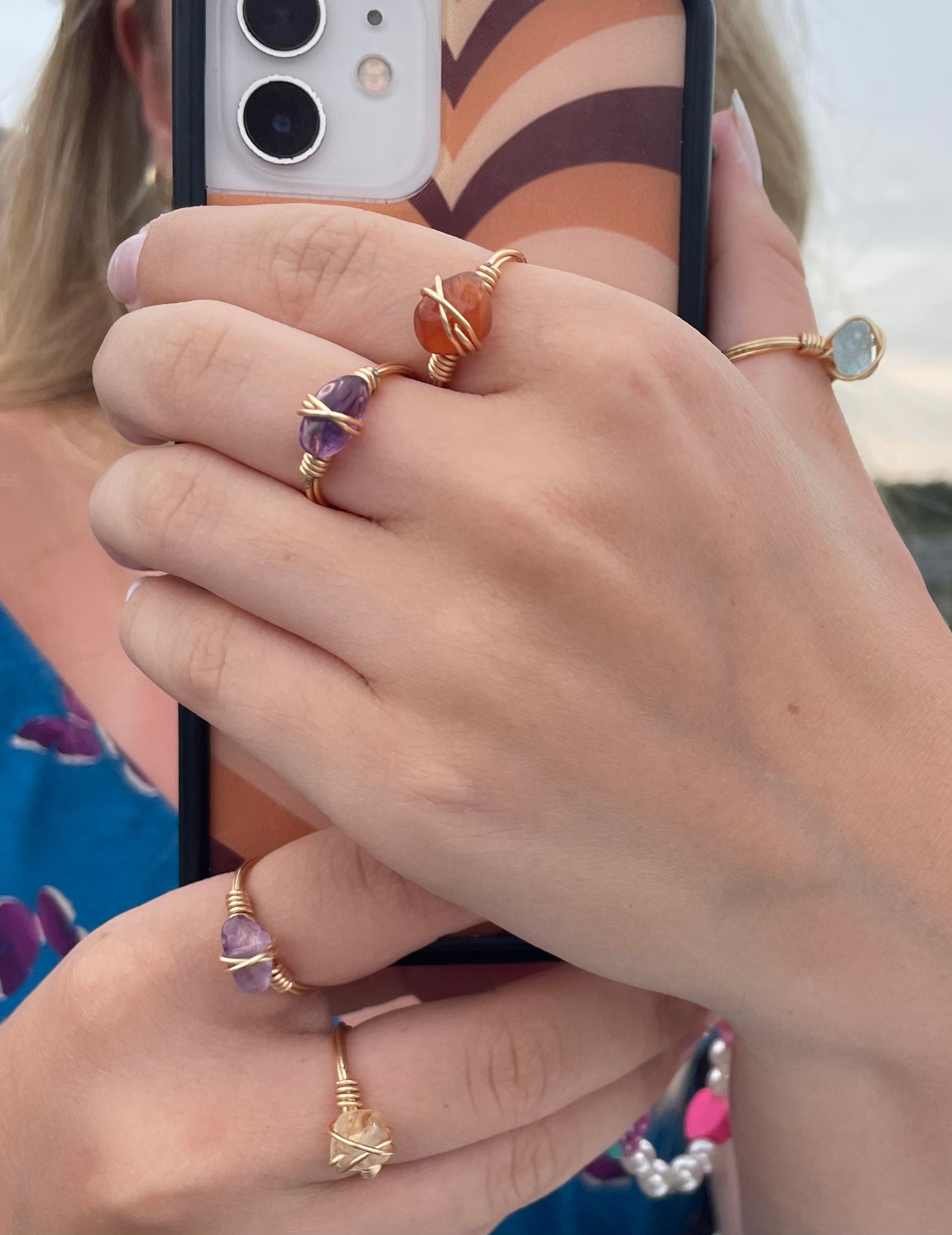 Crystal rings on sale near me