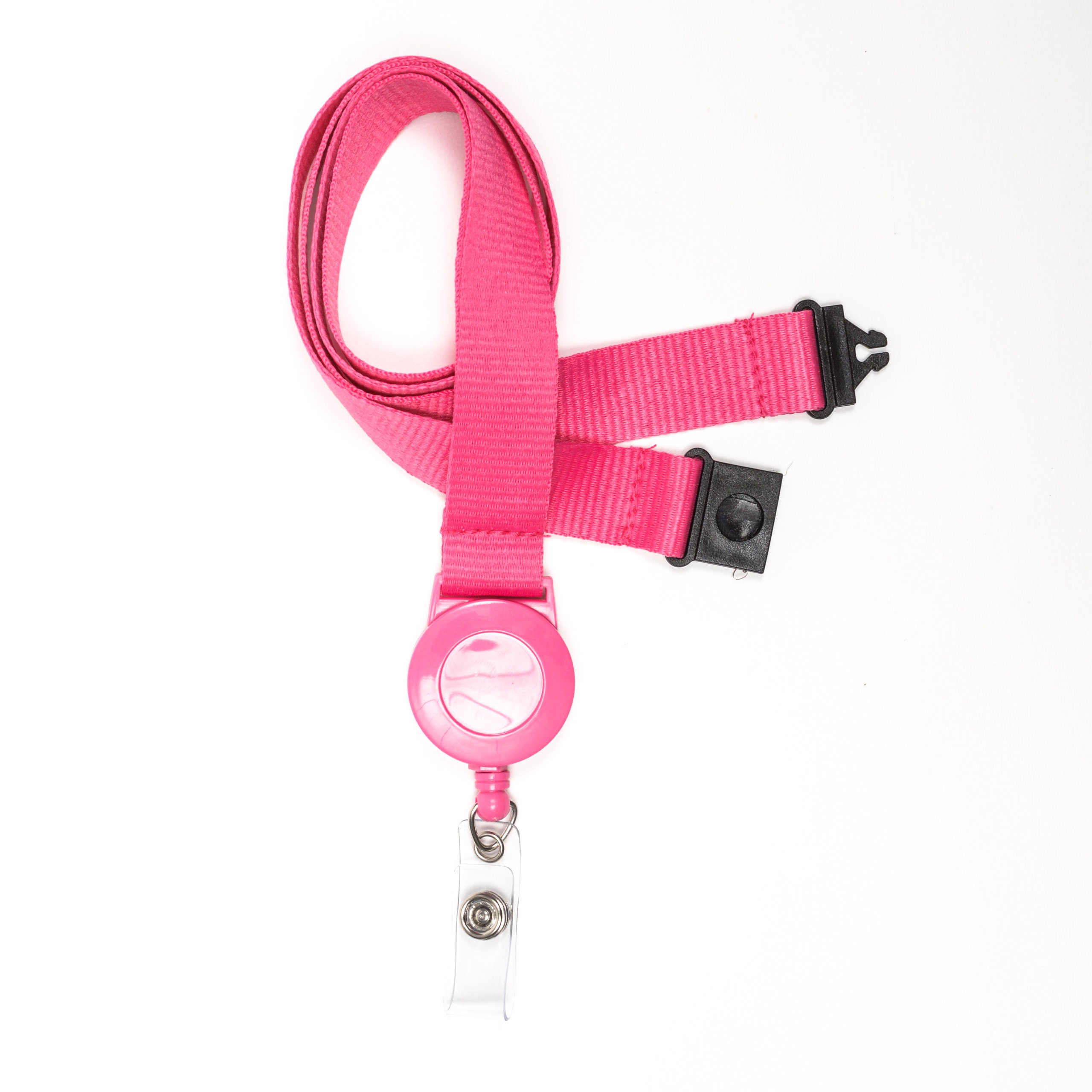 Badge Reel Lanyard Choose Colour Etsy