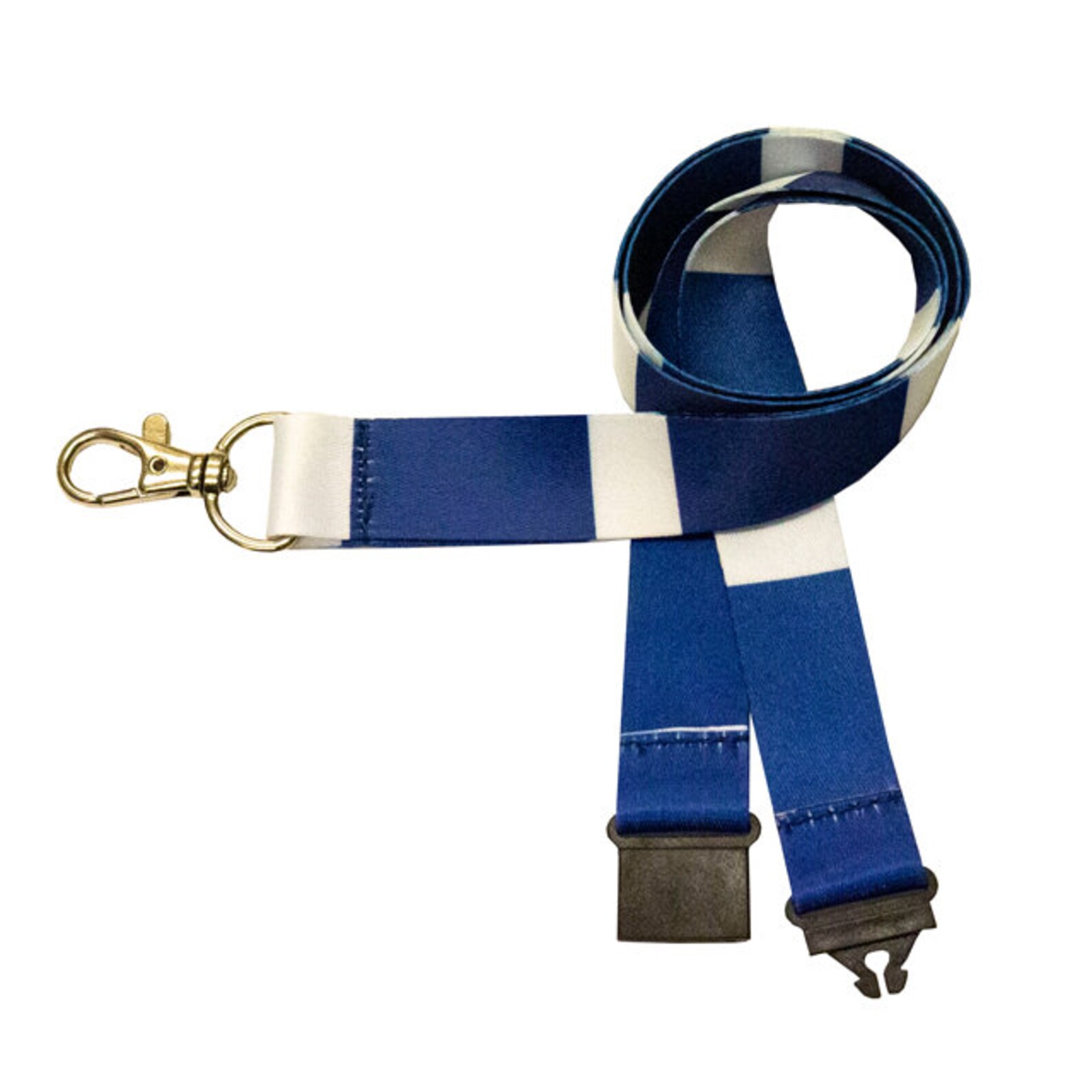 Brighton Football Lanyard Blue & White Etsy