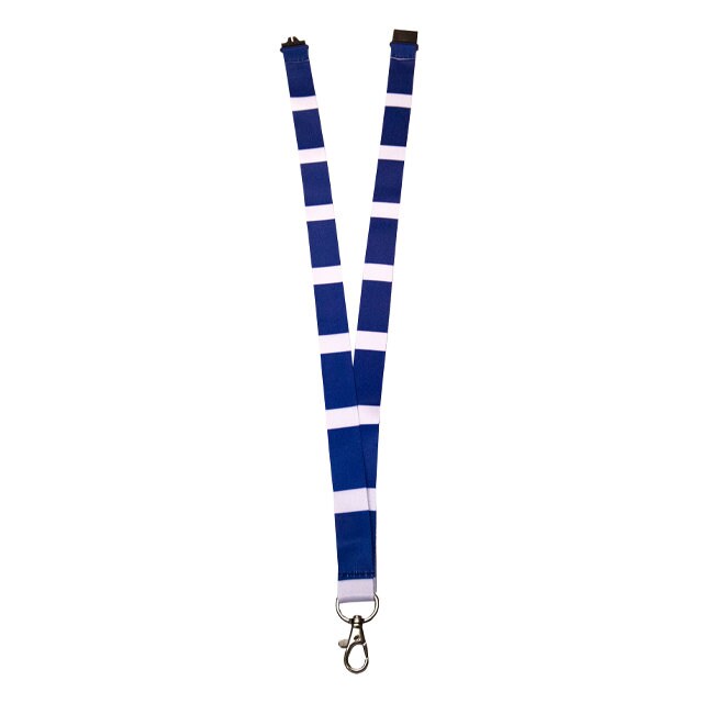 Brighton Football Lanyard Blue & White Etsy