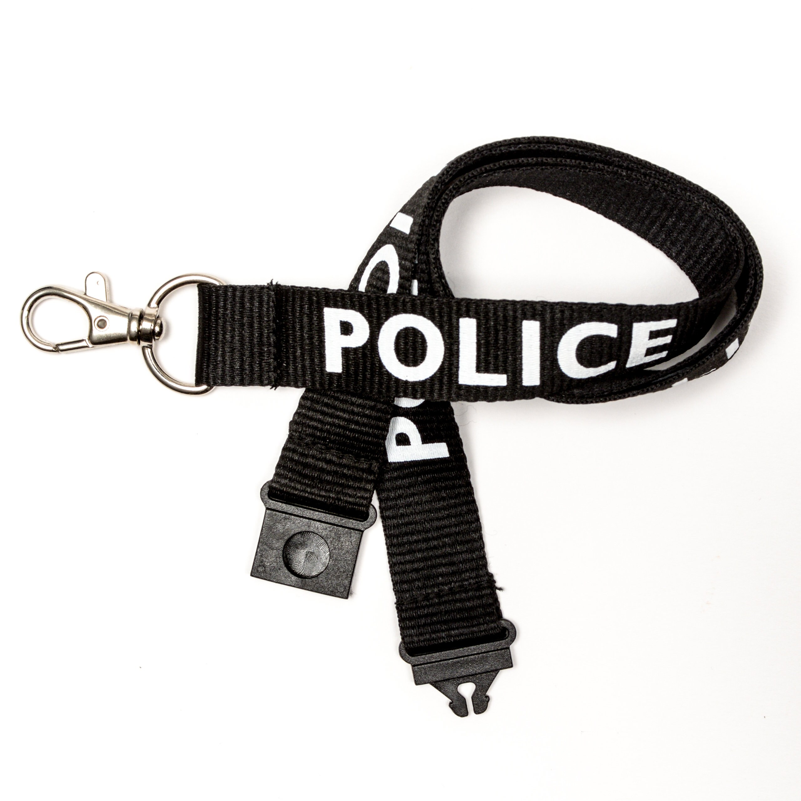 Police Lanyard & Vertical ID Badge Cardholder Etsy