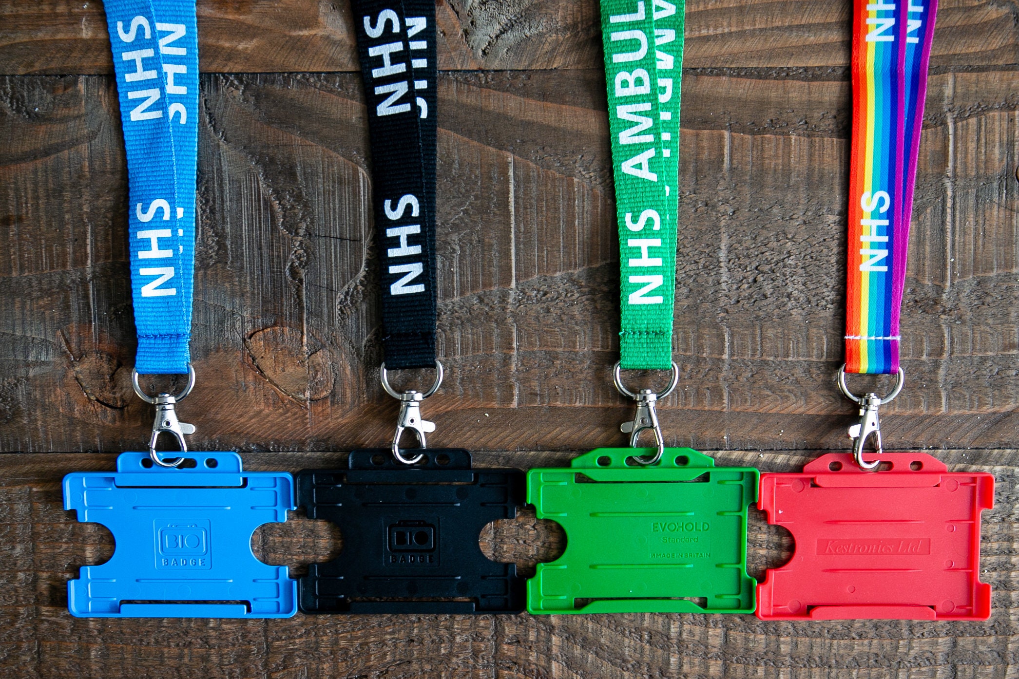 personalised nhs lanyard