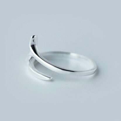 Ginko Leaf Ring S925 Silver Gingko Biloba Leaf Ring Silver | Etsy