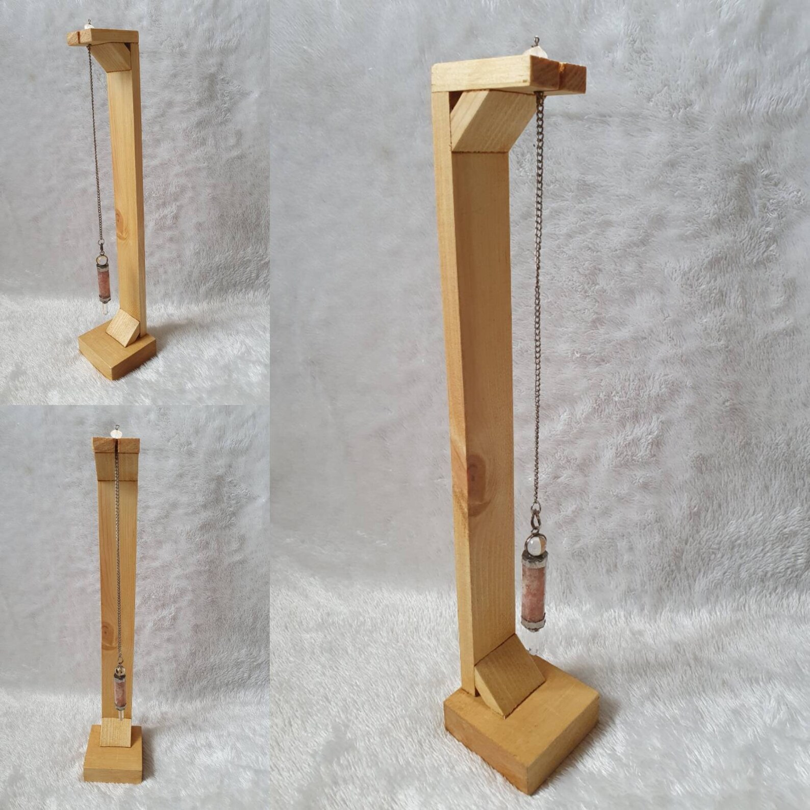 Handmade Single Pendulum Stand With the Option of 3 Different Etsy