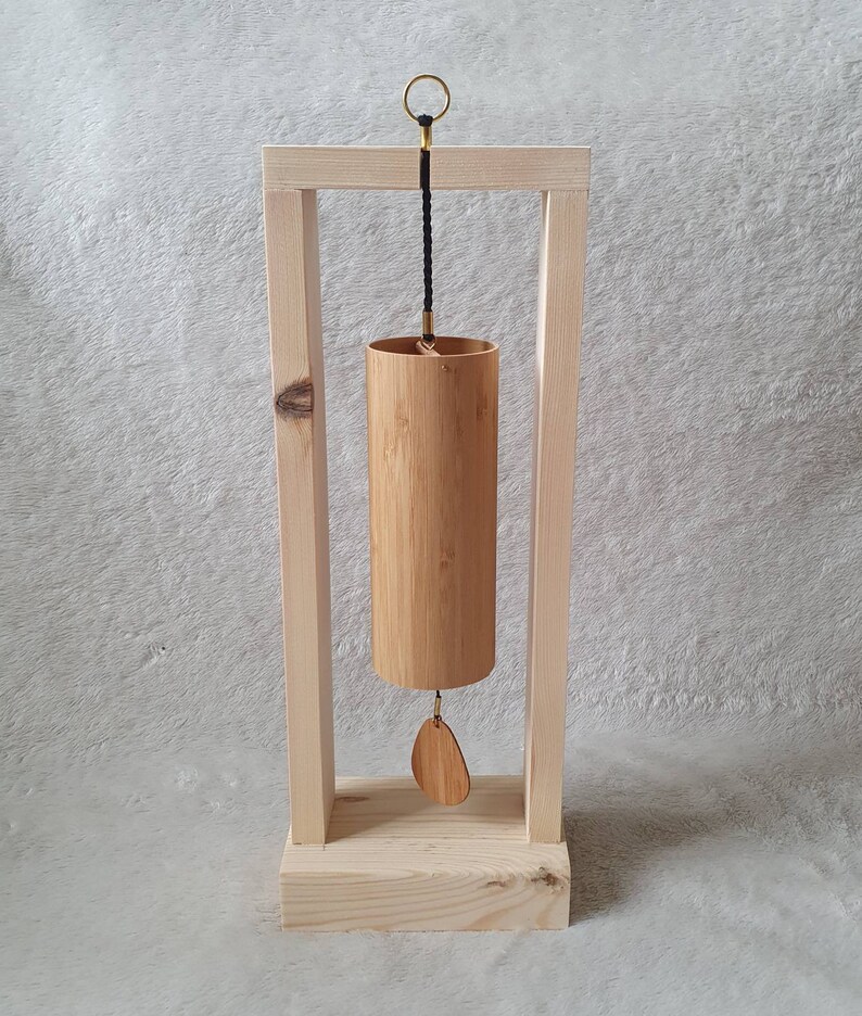Koshi Wind Chime Single Stand Handmade in the Cotswolds UK Etsy