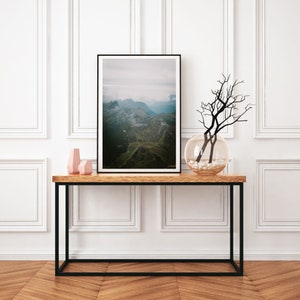 Druckbare Fotografie Italienische Dolomiten, Italien, italienische Wandkunst, Farbe original Kunstdruck, digital, Bergwand Kunst