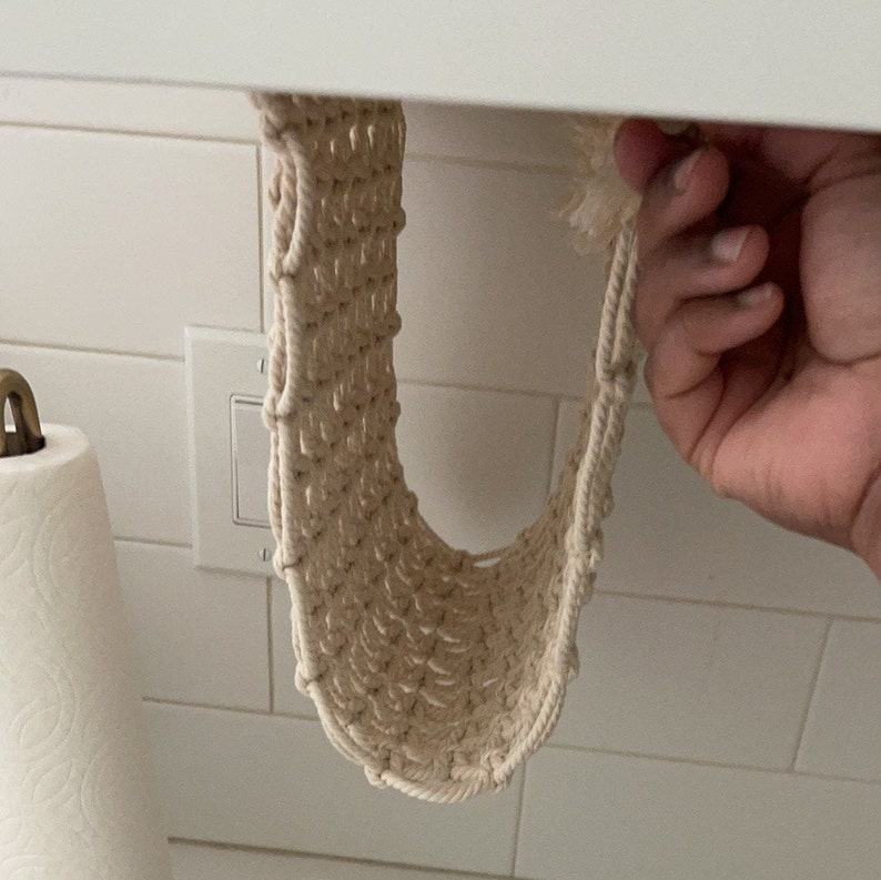 Custom Macrame Fruit Hammock/ Under the Banana Sling Etsy