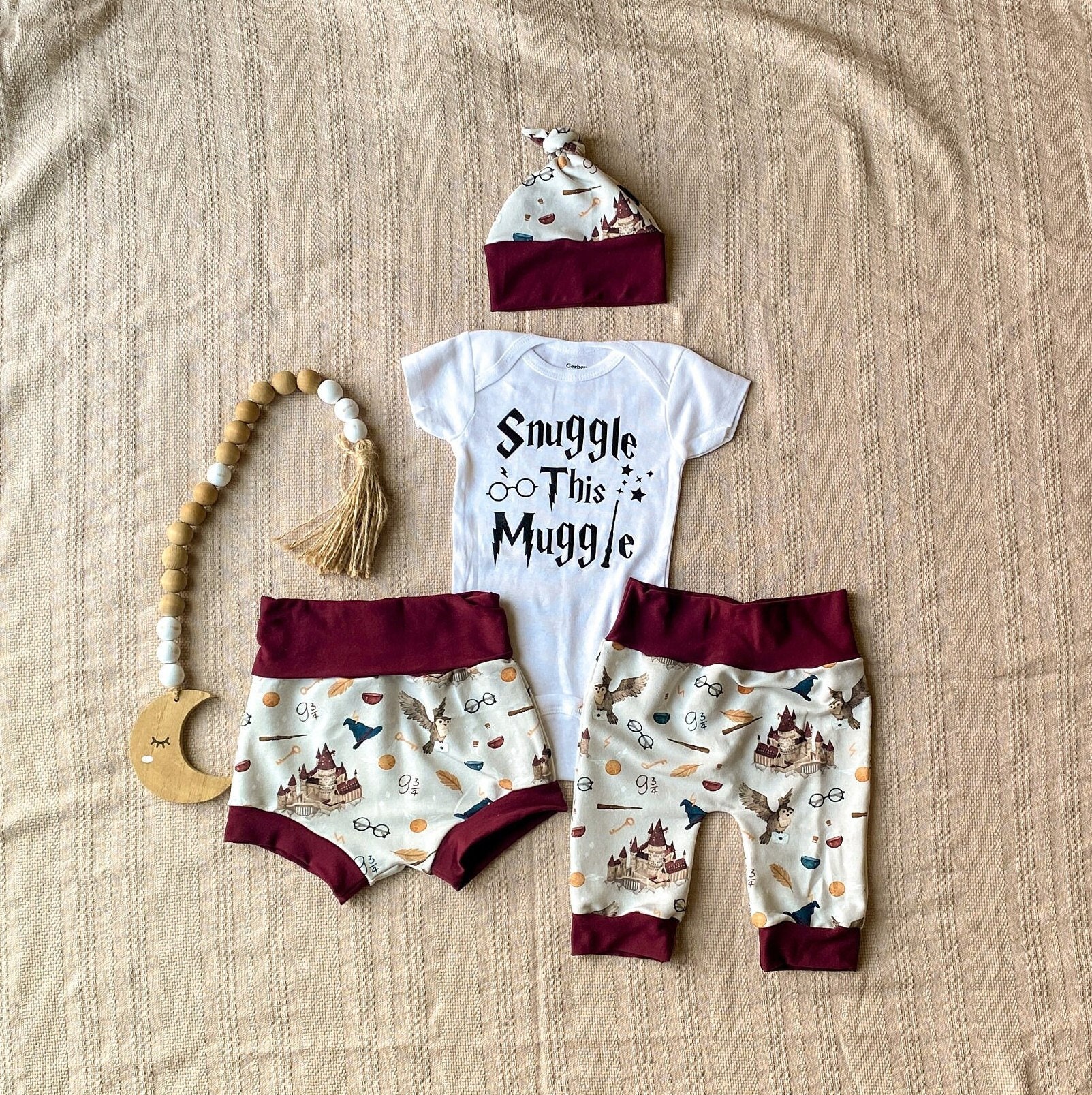 romantisch moreel achter Potter Baby Outfit - Etsy