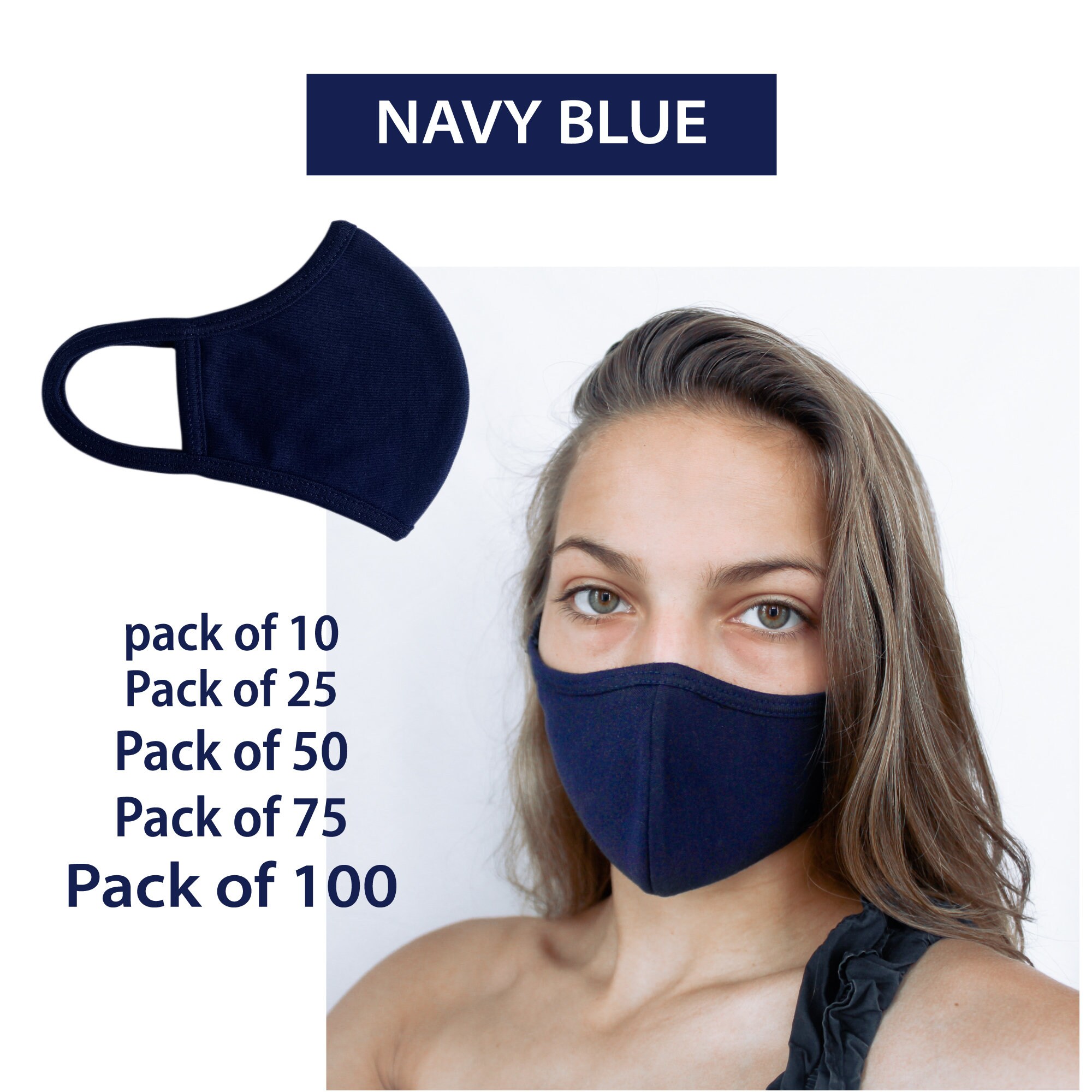 BULK FACE MASK cotton Washable and reusable bulk face mask Etsy