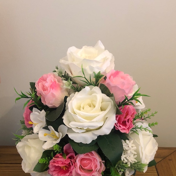 Artificial Flowers for Grave Etsy UK