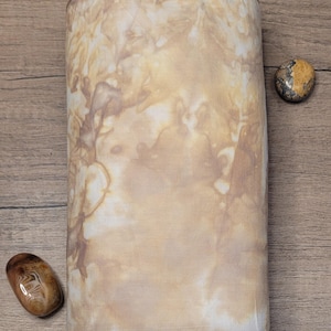 Premium Bengkung belly bind, 15 m (16,5 yards), light pink-white tye die, expecting mom gift