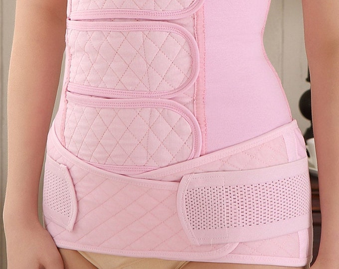 Postpartum Belly Wrap Belly Bind Pregnancy Gift Etsy