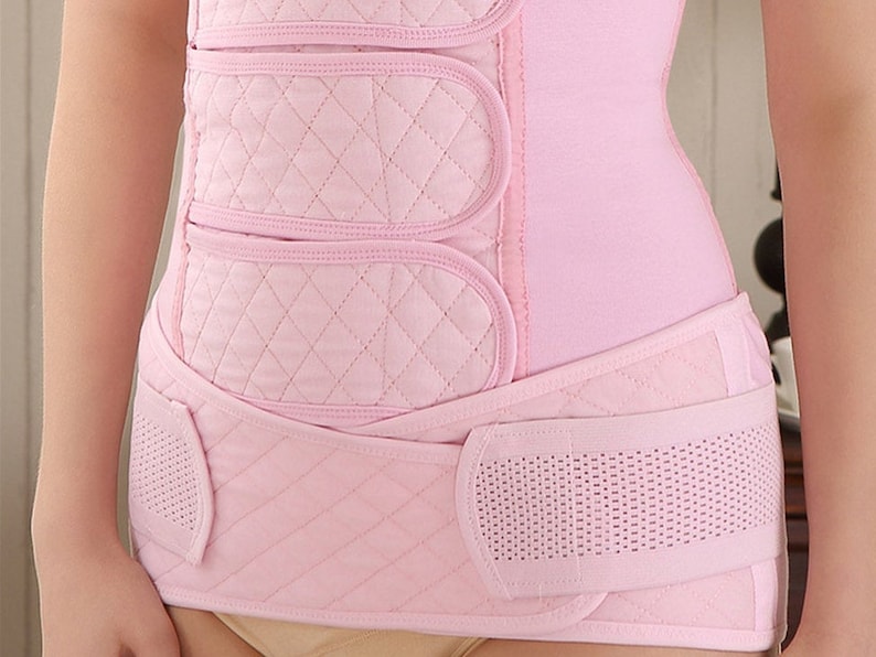 Postpartum belly wrap belly bind pregnancy gift Etsy