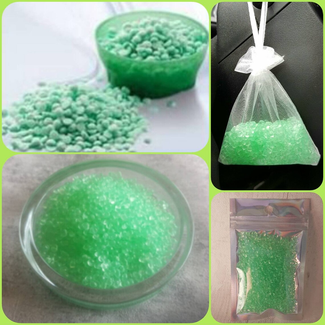 Fresh unstoppable fragrance scented Aroma beads organza Etsy