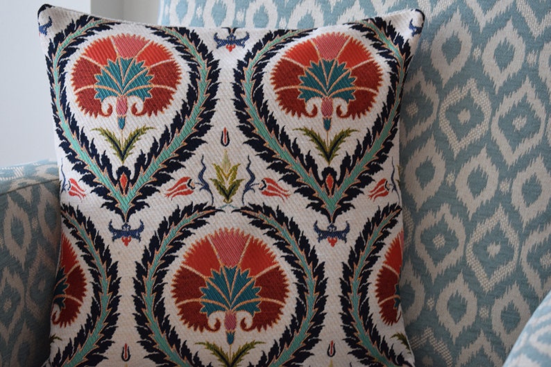 AUTHENTIC Woven LACE PILLOW Cover Etsy