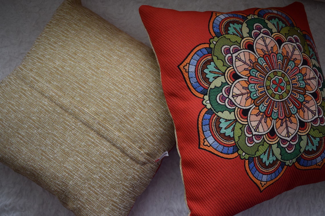 Throw Pillow Covers Cases ART DESIGN PILLOW Cover Etsy