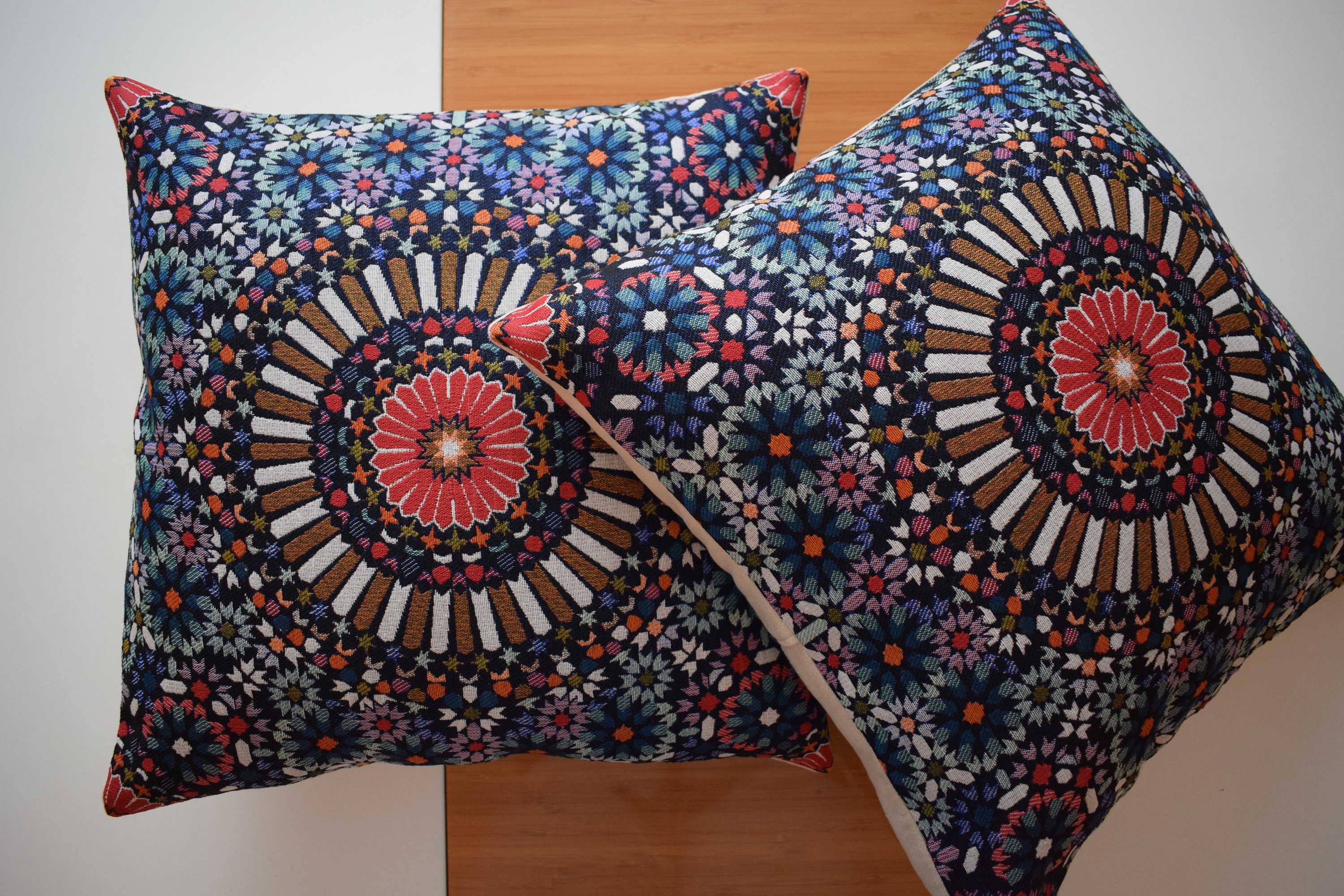 Assyrian and Babylonian Mesopotamian patterns Anatolian Pillow Cushion. Christmas Gift, Gift for new year