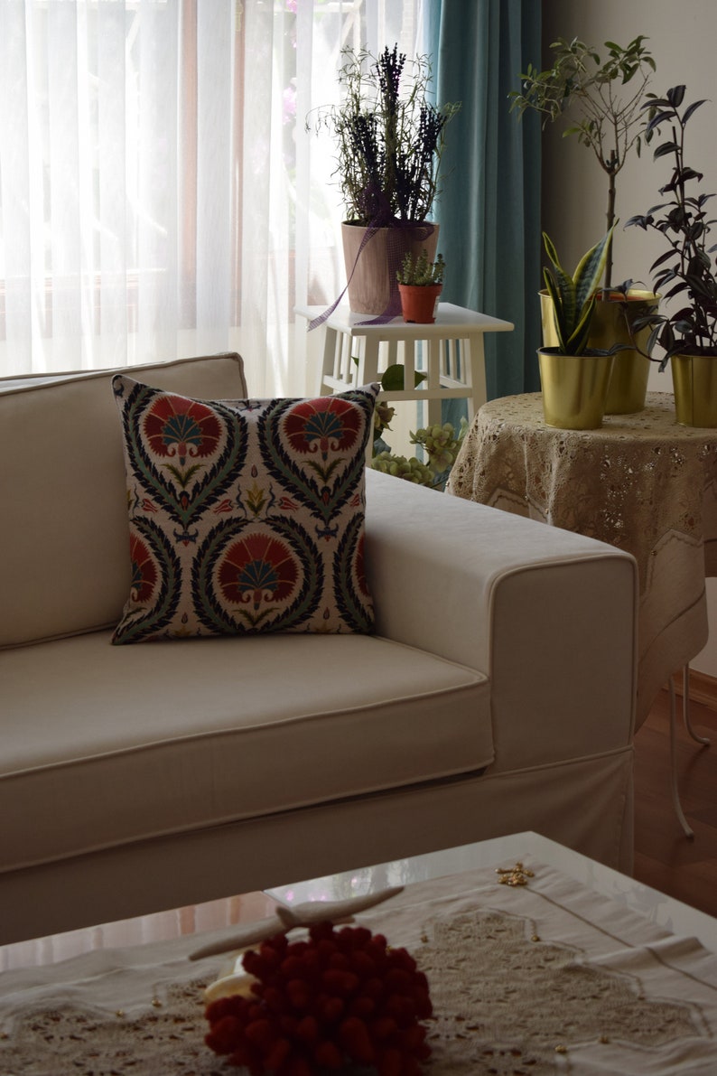 AUTHENTIC Woven LACE PILLOW Cover Etsy