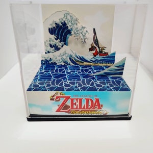 Zelda Cube Diorama: Wind Waker