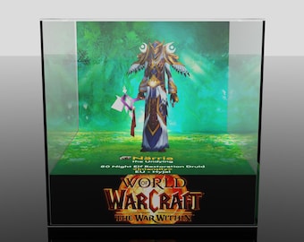 World of Warcraft-Diorama – Ihr eigener Wow-Charakter in einem Würfel