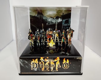 Diorama Cube Diablo 2