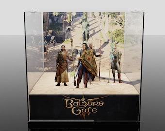 Baldur's Gate 3 – DEIN Party-Diorama