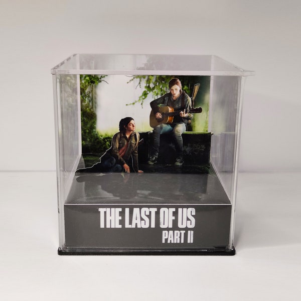 Diorama Cube The Last of Us Part 2 - Ellie and Dina - Take on Me