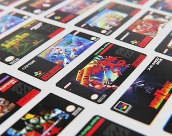 Snes Label - Etsy