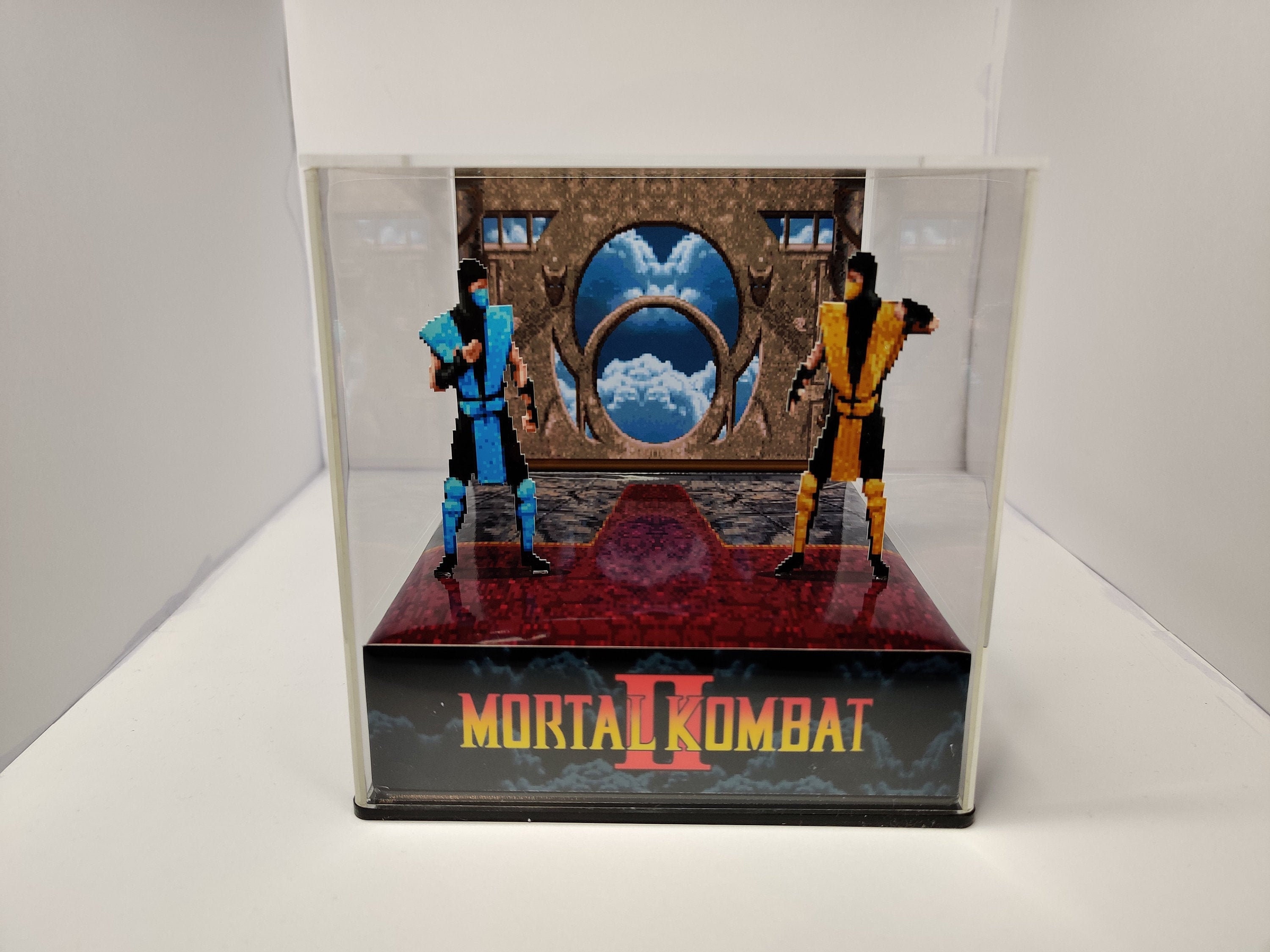 Mortal Kombat 11 character select screen, but it's MKX style - a fan UI  design I made : r/MortalKombat