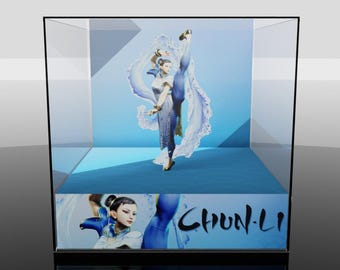 Chunli Street Fighter 6-diorama