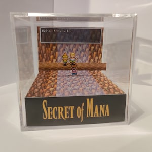 Diorama Cube Secret of Mana