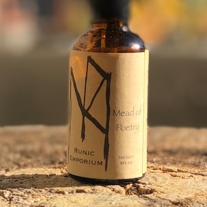 Mead of Poetry Beard & Hair Tonic (Honey Mead Scent)
