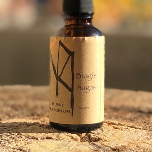 Bragi&#39;s Sagas Beard & Hair Tonic (Clove Scent)