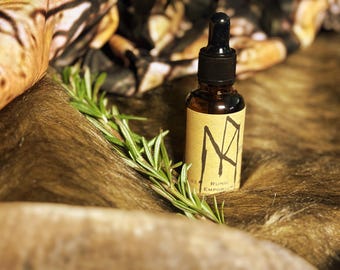 Freyja’s Path Beard & Hair Tonic | Cedarwood Scent | Norse Grooming