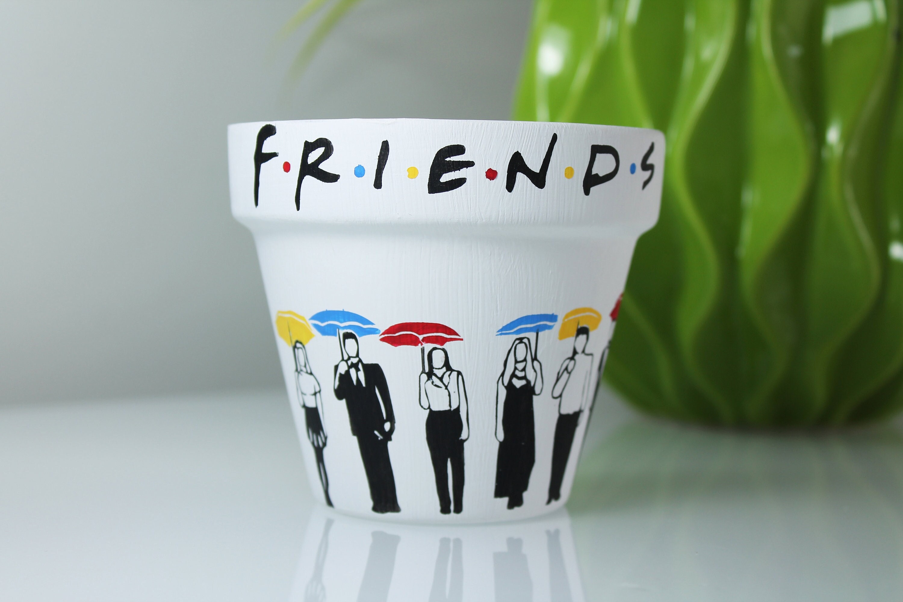 Friends TV Show Cork Coasters for Drinks HolderShow Gifts Friends TV Show  Decor