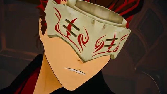 Cosplay Replica Of Adam Taurus S Grimm Mask From Rwby Etsy