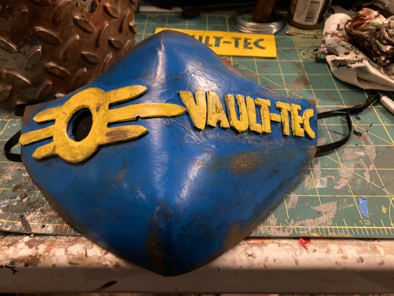 Masque De Visage Vault-Tec Inspiré Par Les Retombées Pour Le | Etsy