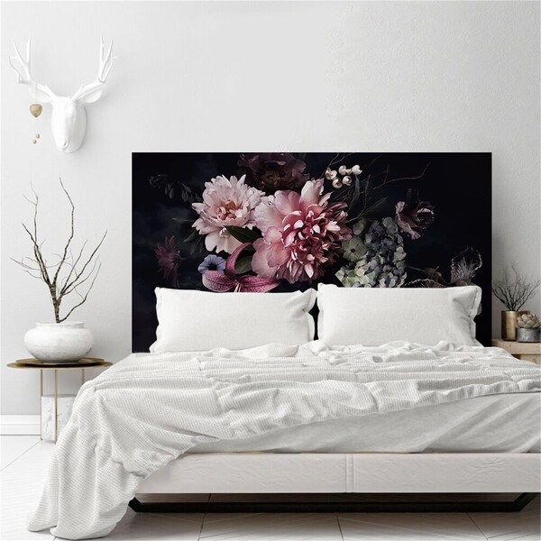 Wall Decal Headboard Etsy