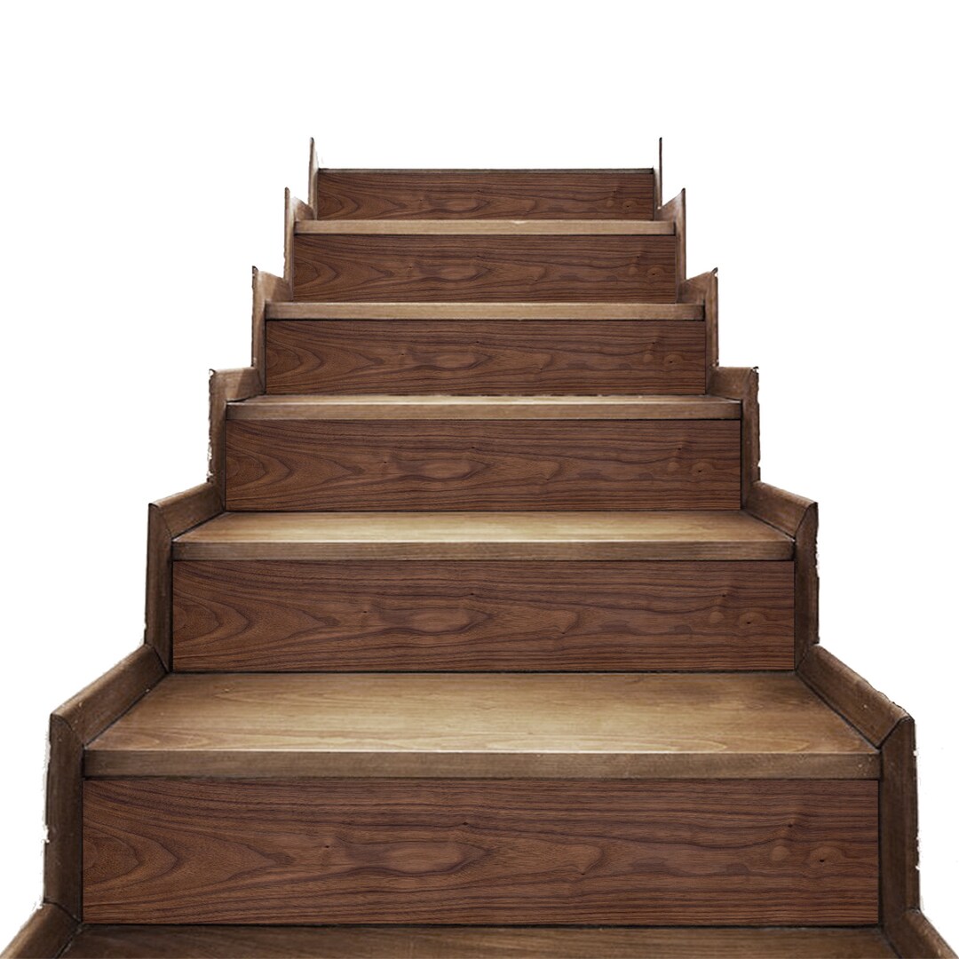 Walraime Stair Riser Decals Peel and Stick Removable Self - Etsy