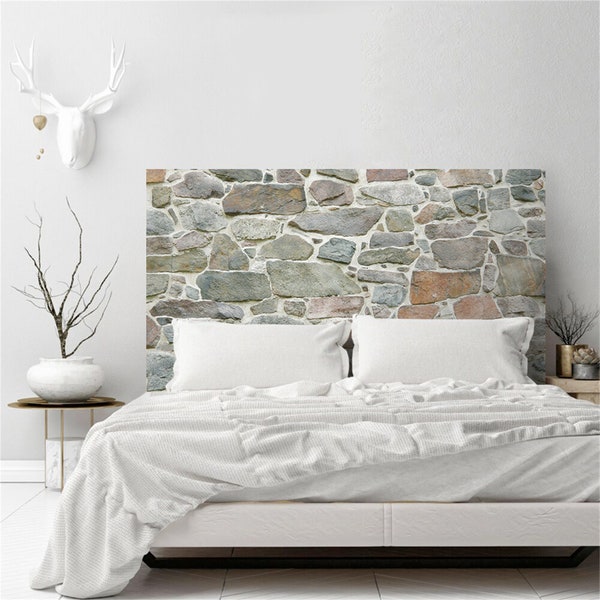 Headboard Sticker 3d Etsy