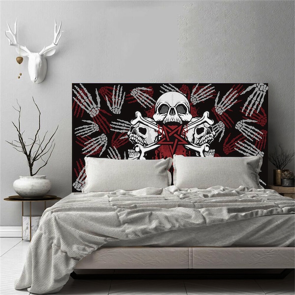Headboard Sticker 3d Etsy