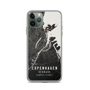 rhus Denmark City Map Case For Iphone 13 Iphone 13 Pro Pro Etsy Canada