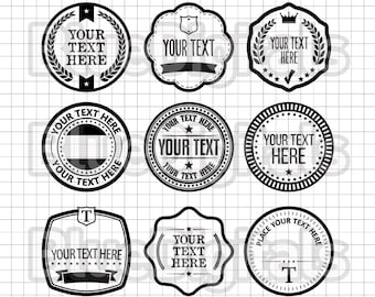 SVG Vector Badges | EPS Vector Stamps | Set of PNG Stamps | Svg Stamp Set | Black Rubber Stamps | Set of Vector Elements | 300 dpi png