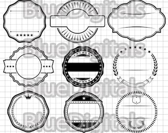 Blank SVG Stamps | Vector EPS Badges | PNG Badges Rubber Stamps | Svg Vector Seals and Badges | Svg Vector Labels | Eps Badges And Stamps