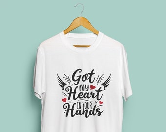 Women T Shirt Design SVG Tshirt Design Vector EPS Heart T Shirt Design 300 ppi Transparent PNG Women T shirt Trends Svg T shirt
