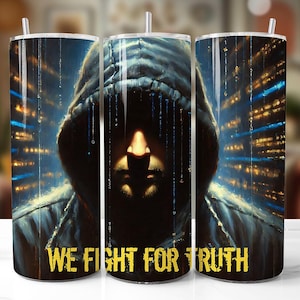 Hacker Tumbler Wrap, Hacker in Dark PNG for 20oz Tumbler, Oil Painting Hacker Tumbler 20 oz Skinny Wrap, Commercial Use, Instant Download