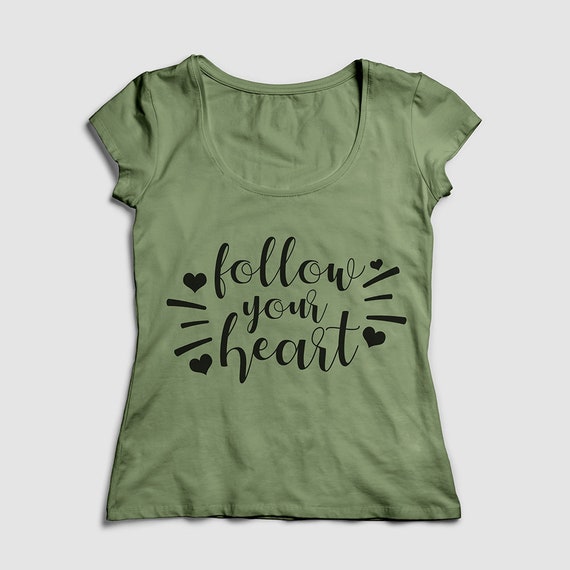 Download Women T Shirt Design Svg Tshirt Design Vector Eps Heart Etsy