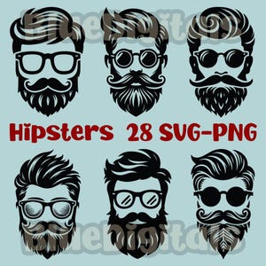 Hipster geschnitten Datei, Hipster Kerl geschnitten Datei, Hipster Clipart Png, Hipster Silhouette geschnitten Datei, minimalistischer Download, kommerzielle kostenlos, Sofort-Download