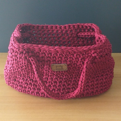 Crochet Handbag dew Drop / Shopping Bag / Beach - Etsy