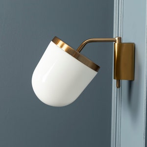 Bathroom lightshade best sale